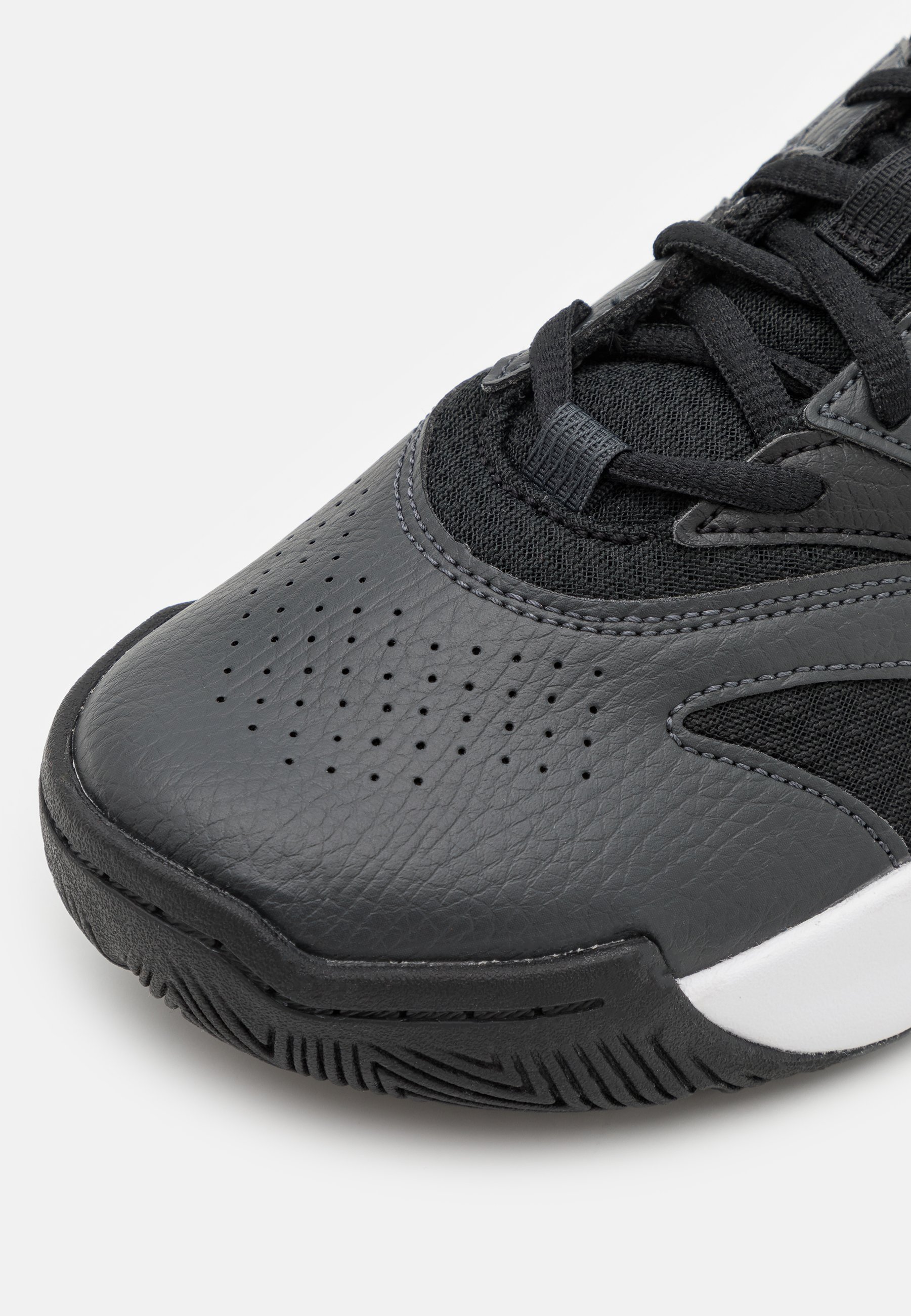 Nike Performance COURT LITE 4 - Tennissko for flere løpebaner - svart/hvit/antrasitt