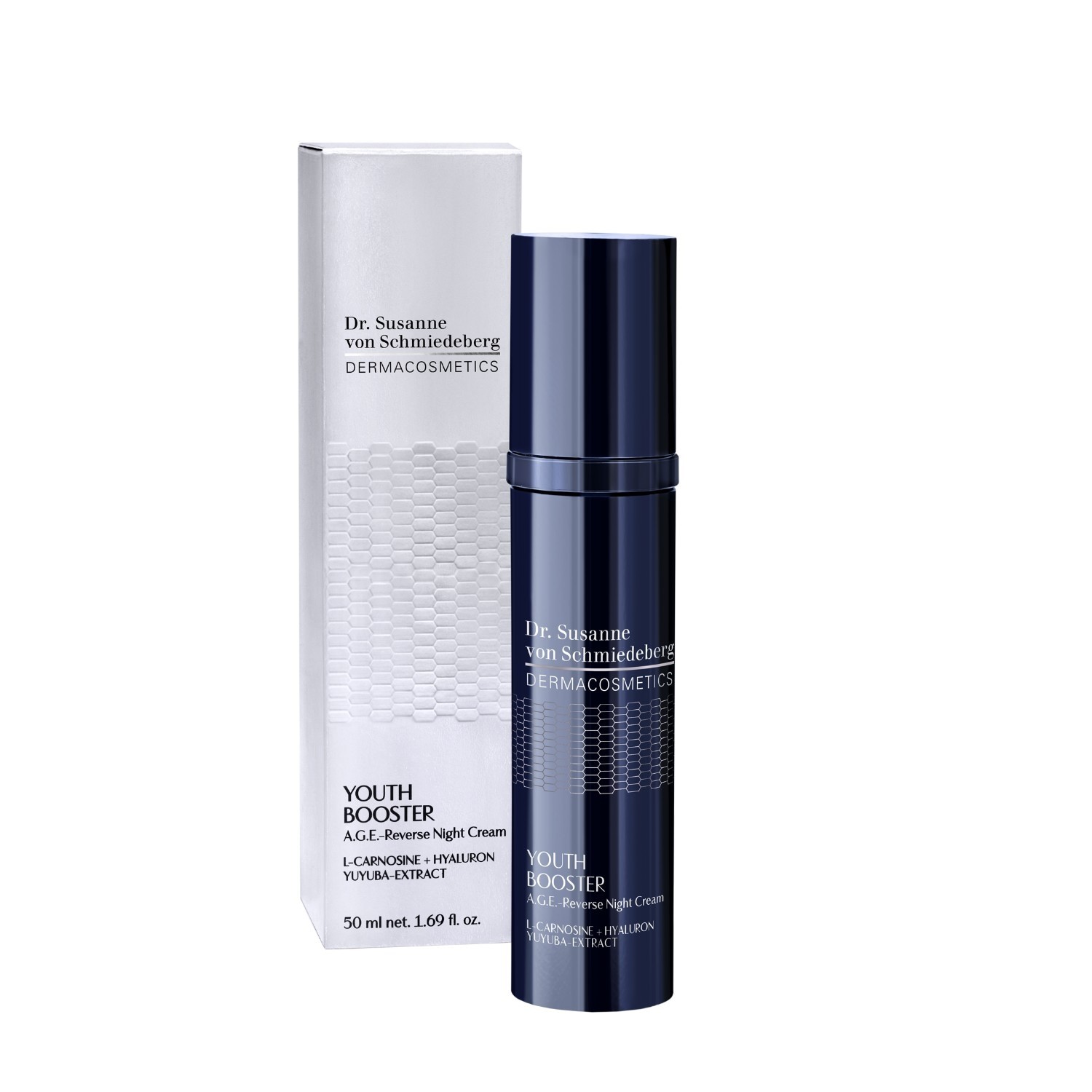 Dr. Susanne von Schmiedeberg Anti-Aging Care Youth Booster AGE-Reverse noćna krema – 50 ml