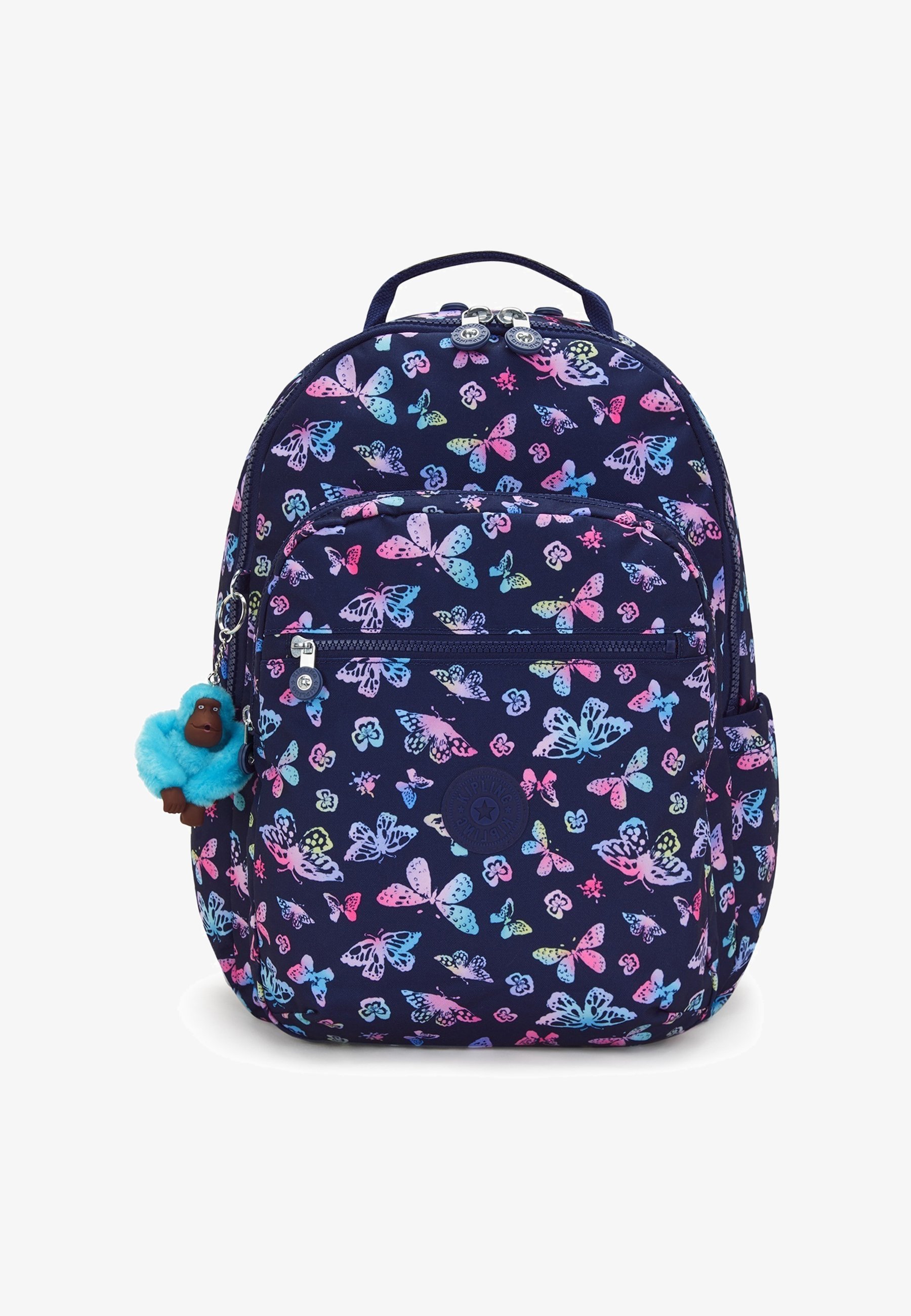 Sac d'école Kipling - bleu foncé