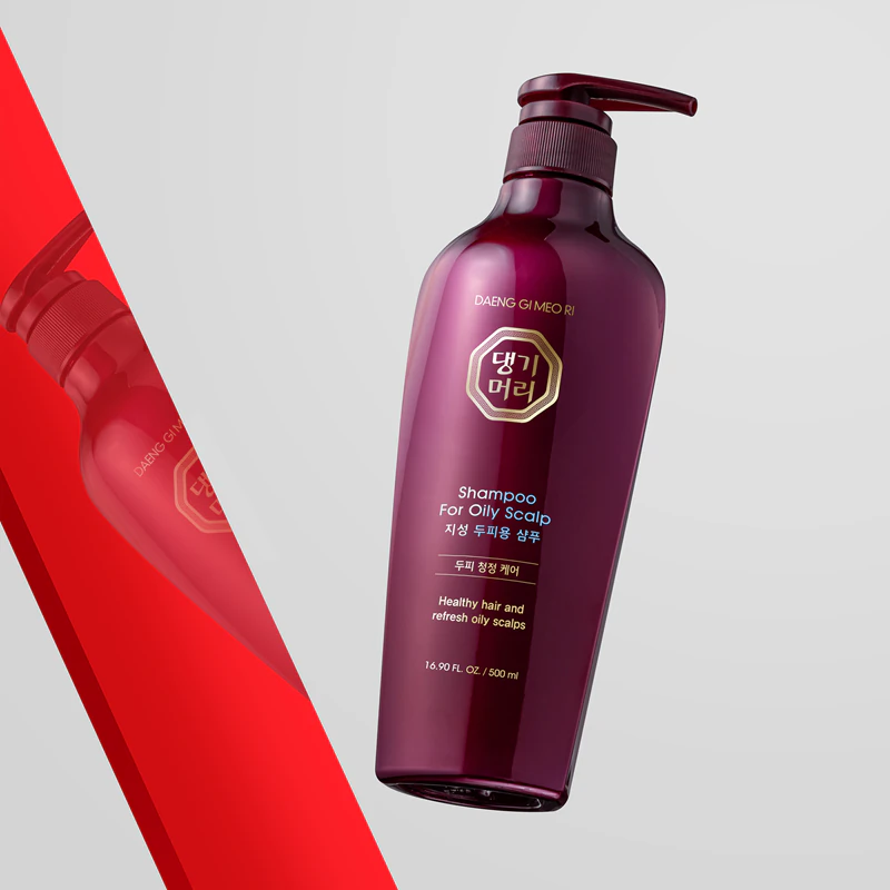 DAENG GI MEO RI Shampoo para couro cabeludo oleoso. Shampoo de limpeza profunda para couro cabeludo oleoso.