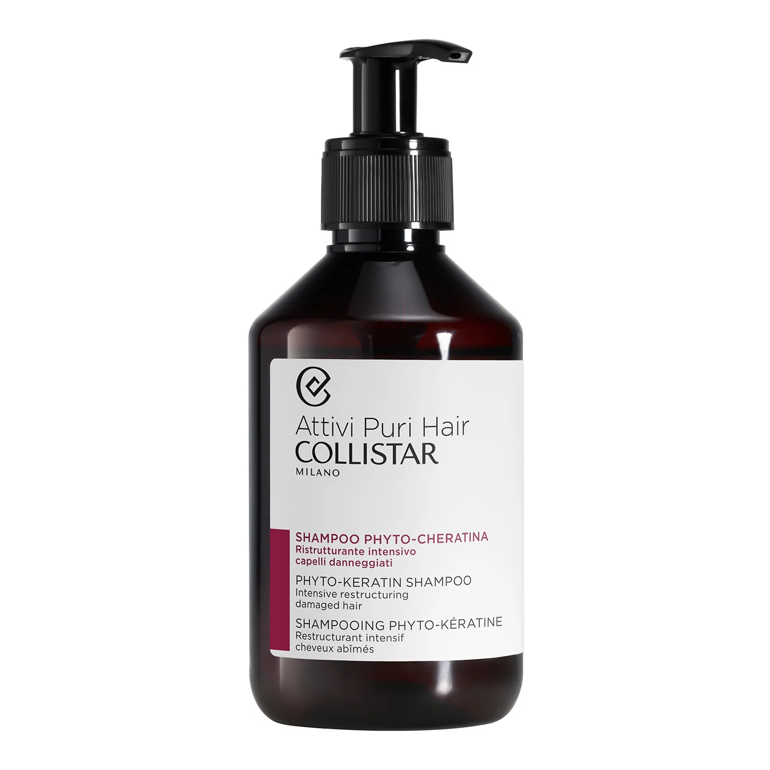 Attivi Puri Hair Shampoo Phyto-Cheratina - Shampoo Ricostruttivo
