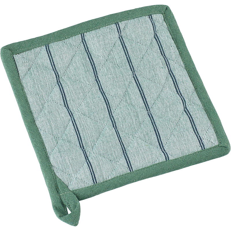 Salvamanteles de 20x20 cm verde