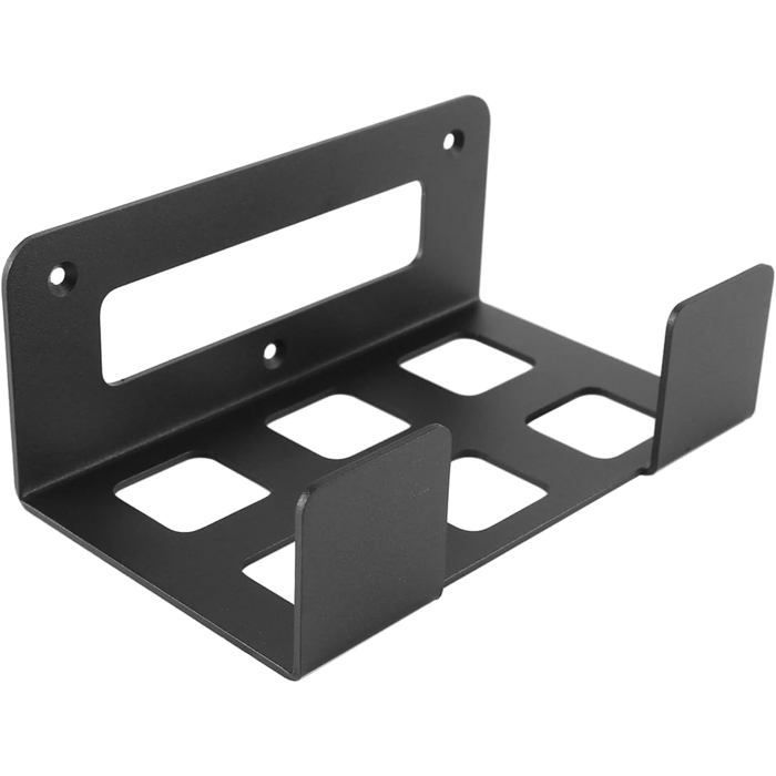 Support Mural Universel Sous Table,Compatible Avec Projecteur Série S,Mini Pc,Boîtier Tv,Routeur,Cadre En Acier Inoxydable De