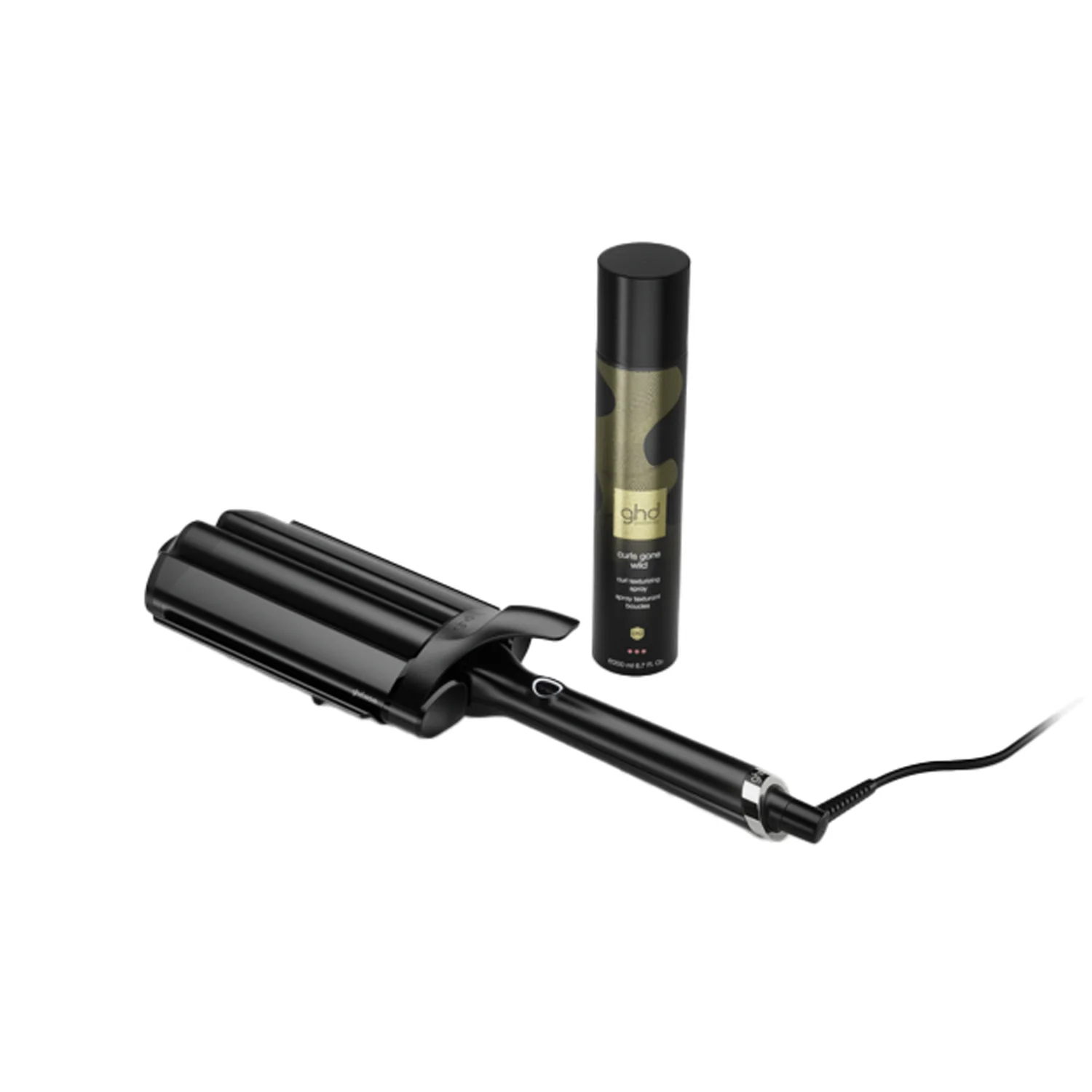 ghd Style Curls Gone Wild - Spray Termo Protettivo, Spray Capelli Styling & Finish