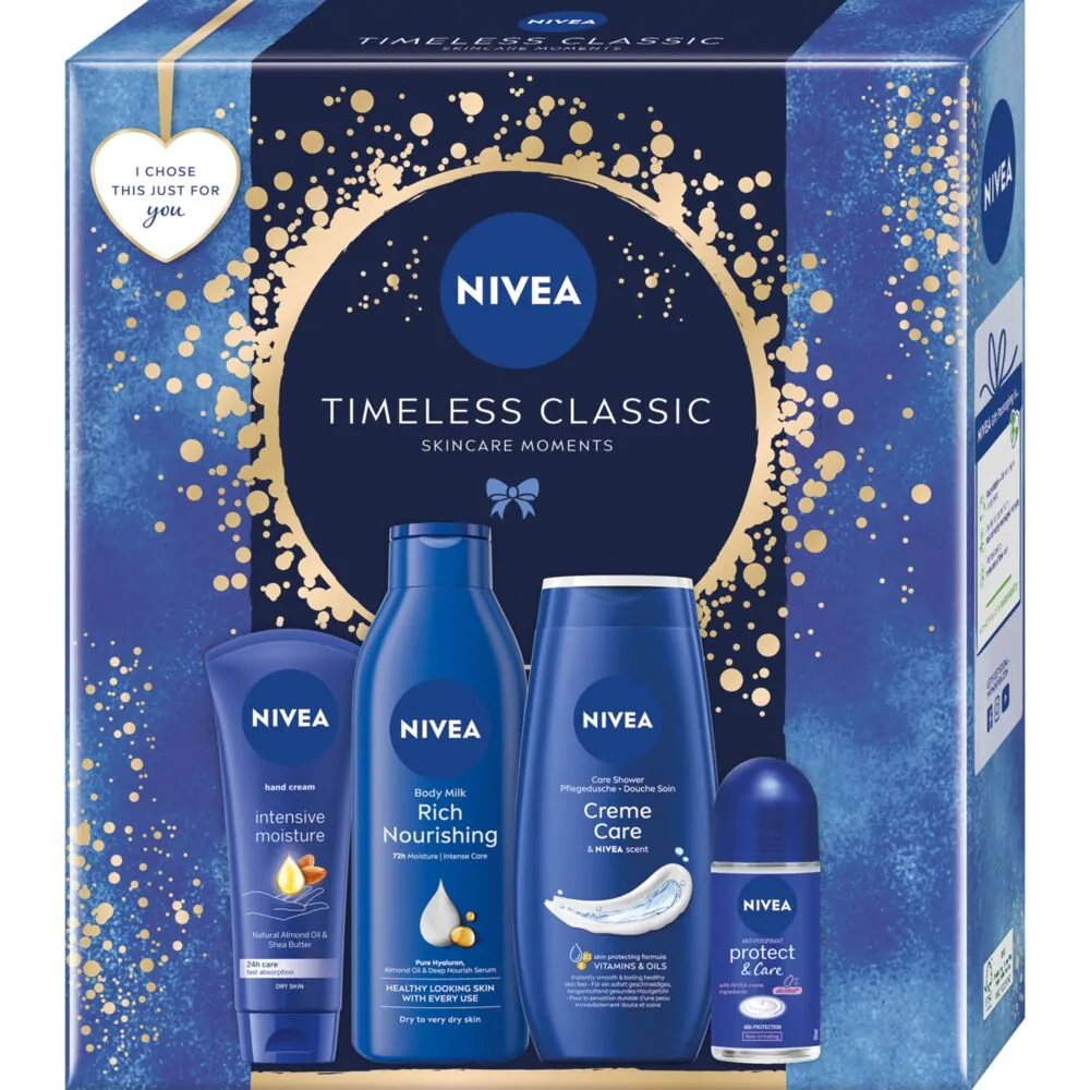 Nivea Timeless Classic Zestaw kosmetyków do pielęgnacji ciała