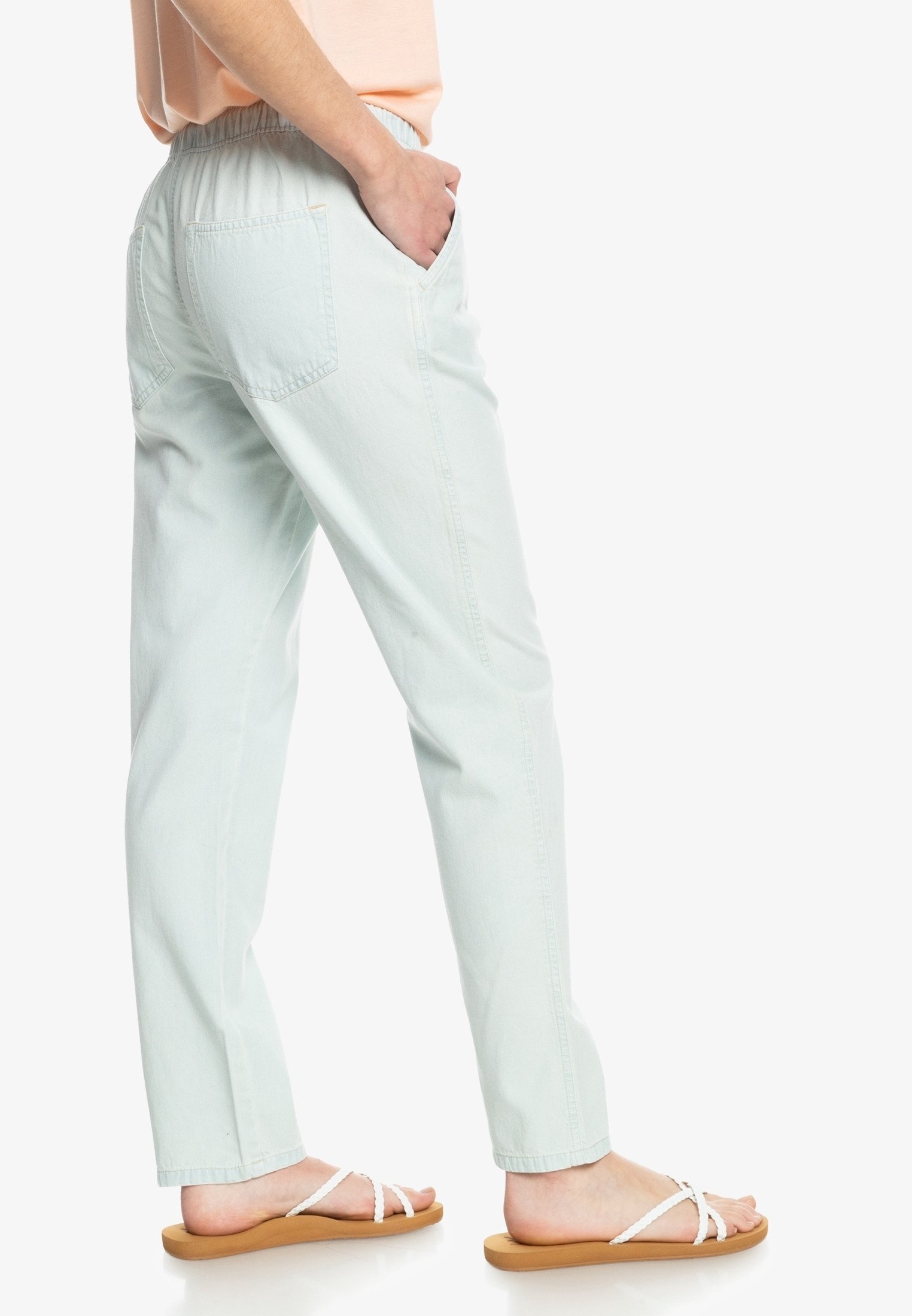 Roxy Straight Leg Jeans - Blå