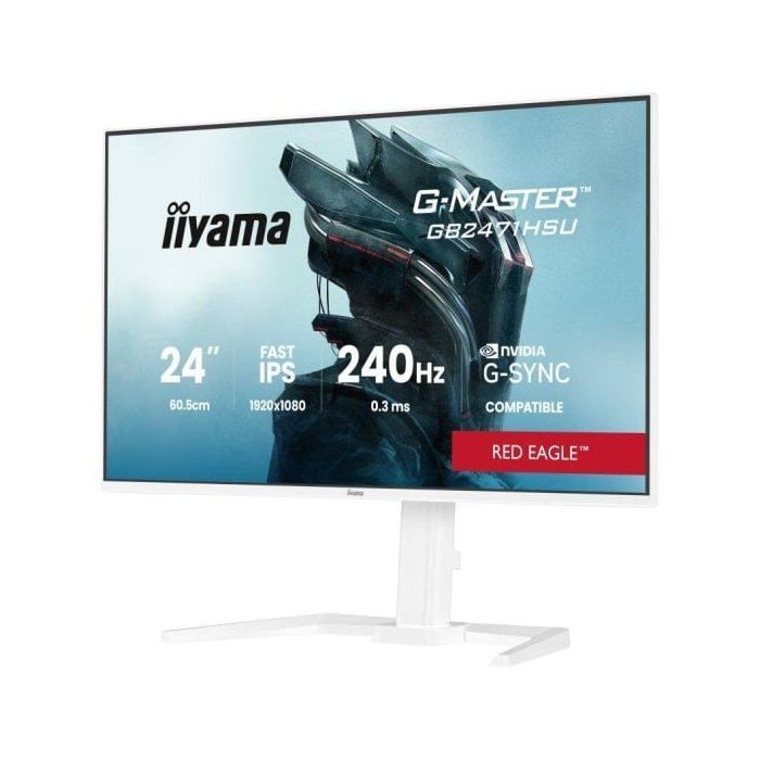 Monitor - IIYAMA - GB2471HSU-W1 - 23.8