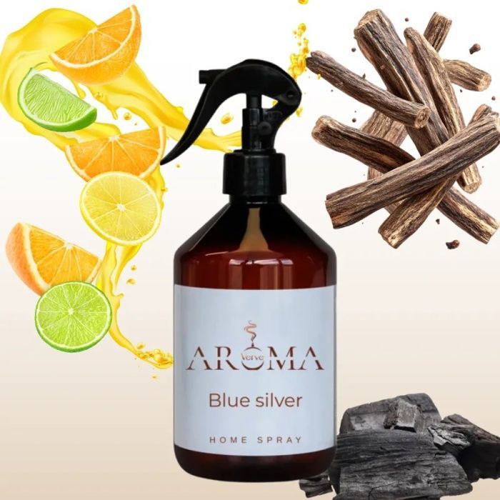 AROMA VERVE - Ambientador en spray - Azul plateado - 500 ml