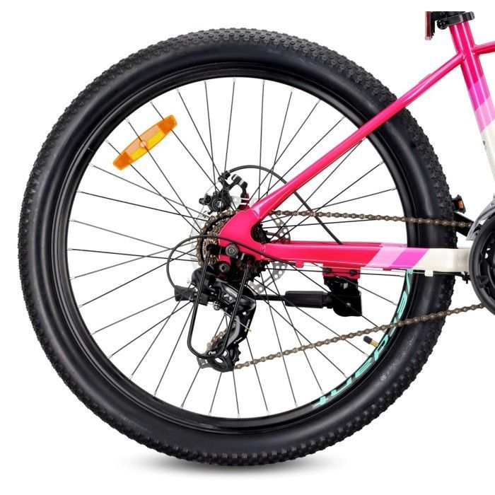 VTT Vélo tout terrain - Verdant CALIX - Roues 26