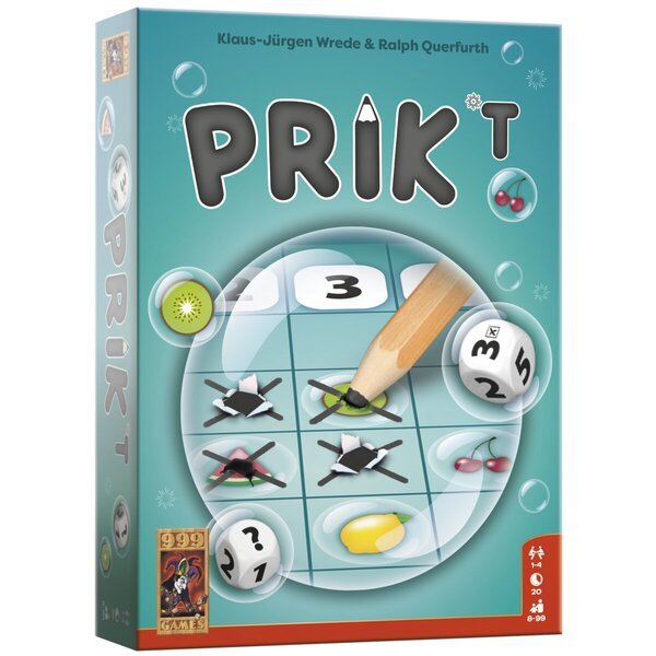 999 Games Prik 'T<br>Igra v nizozemskem jeziku