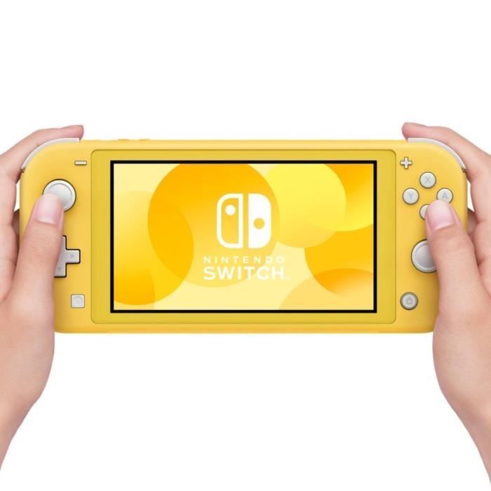 Console portatile Nintendo Switch Lite • Gialla