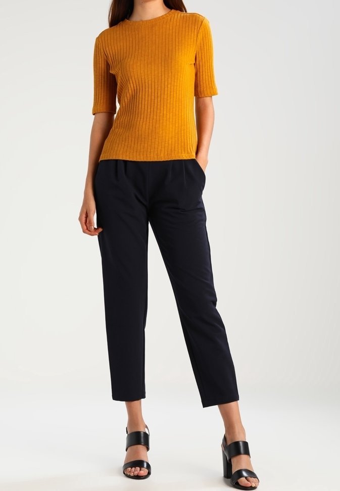 Minimale broek - donkerblauw