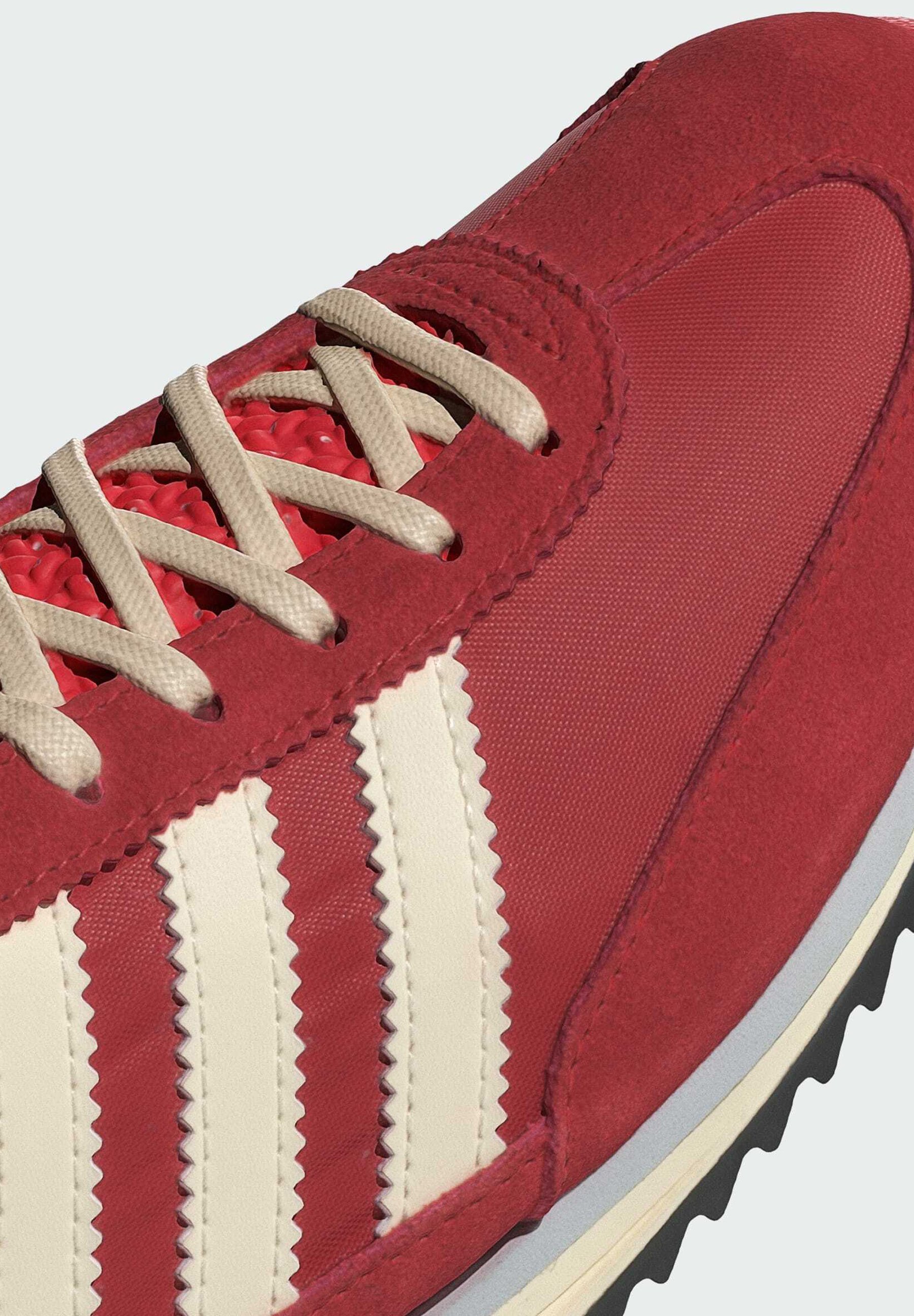 adidas Originals SL72 OG - Sneakers - beter scharlakenrood crème wit halo blauw