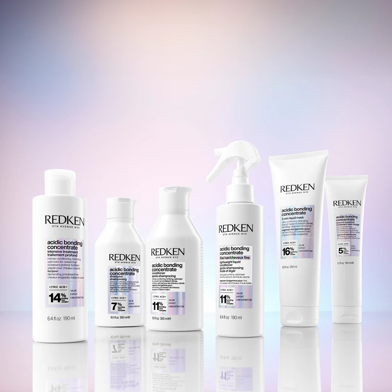 Redken Acidic Bonding Concentrate krepilni šampon za šibke lase