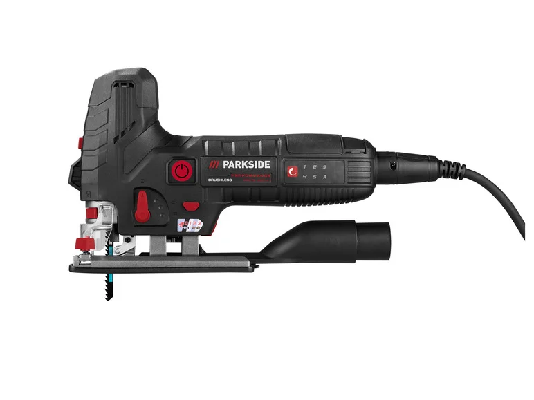Ferăstrău vertical cu pendul PARKSIDE PERFORMANCE® PPSTK 550 A1, 550 W