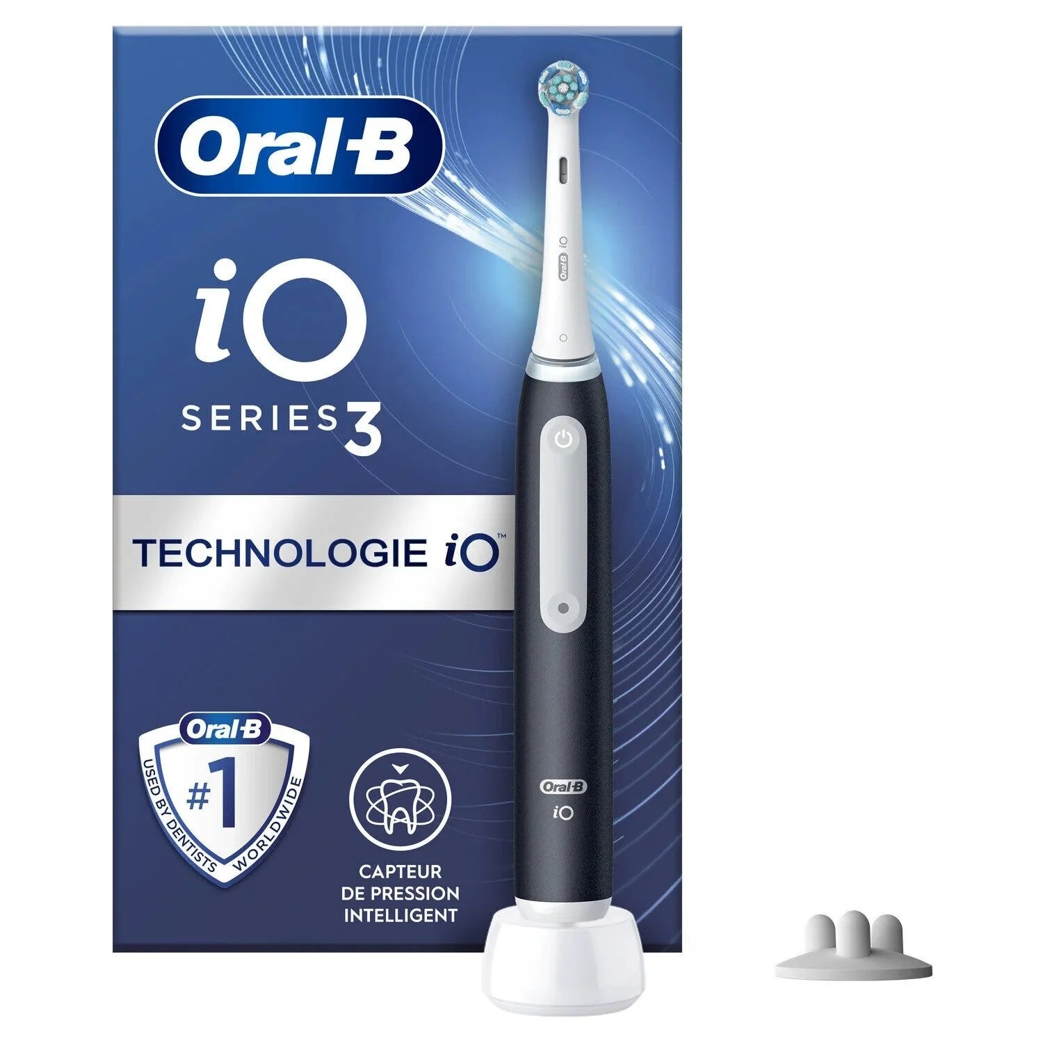 ORAL-B Oralb Io3S Black Sweep Elect