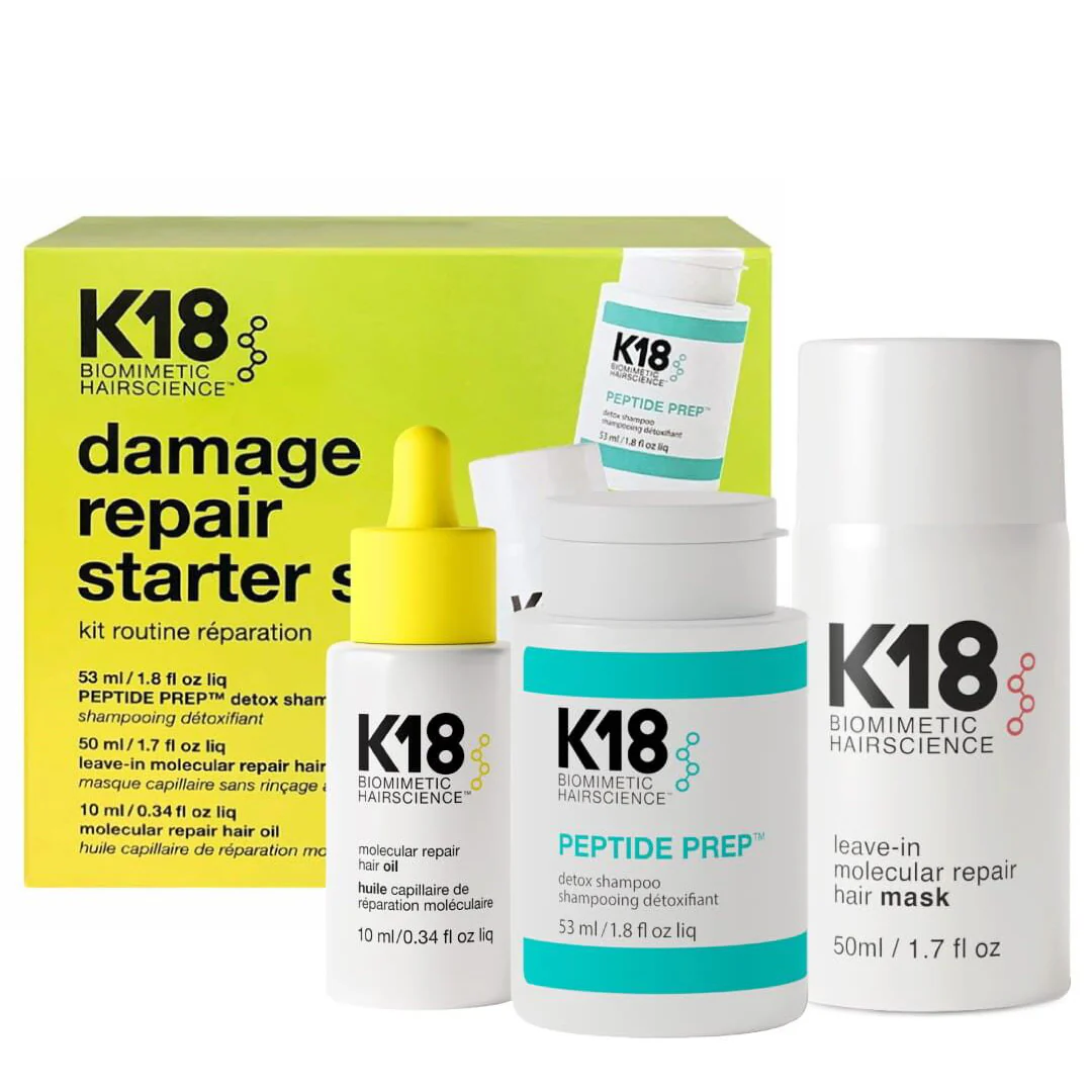 Haircare Damage Repair Starter Set Kit - Cofanetti per Capelli