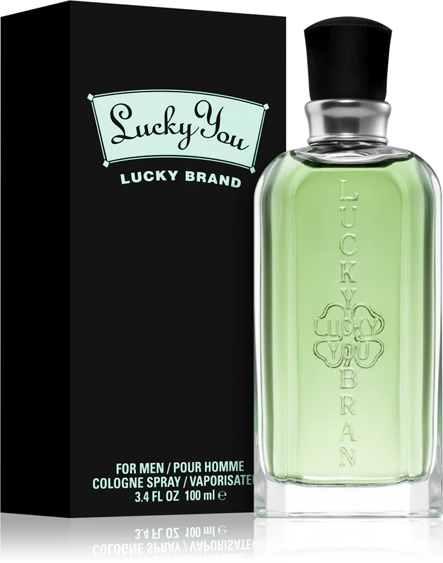 Colônia masculina Liz Claiborne Lucky You