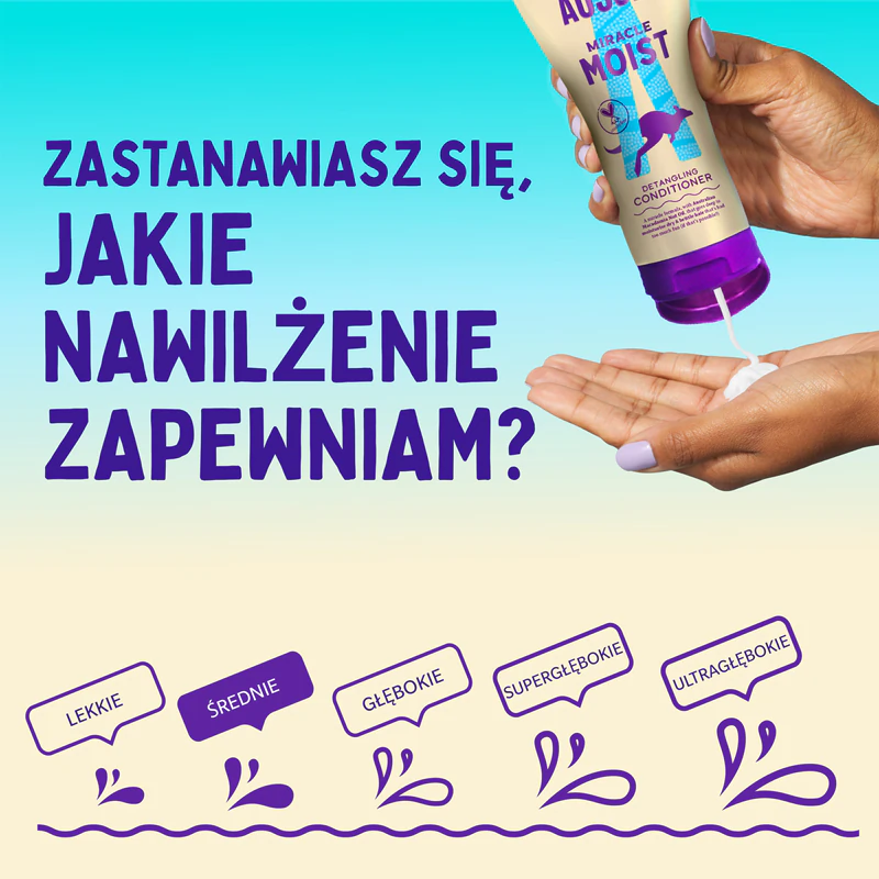Hydratačná a lesklá sada Aussie Miracle Moist