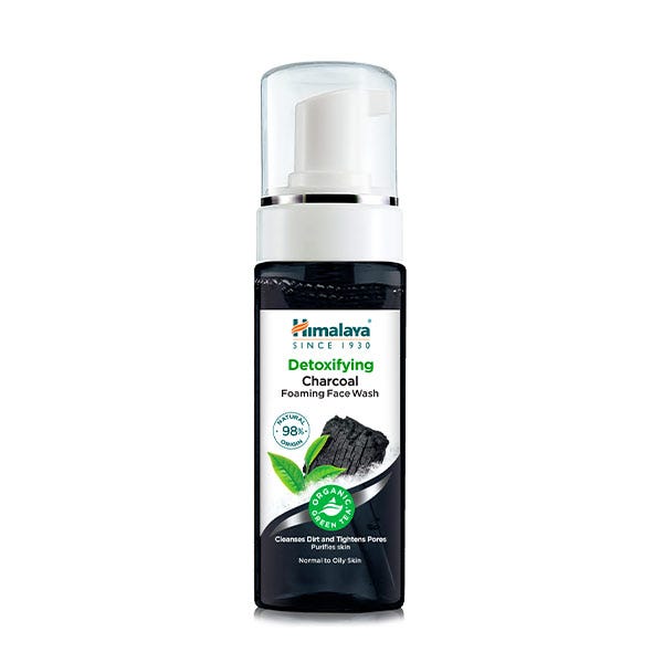 Méregtelenítő faszénes habzó arclemosó | 150ML