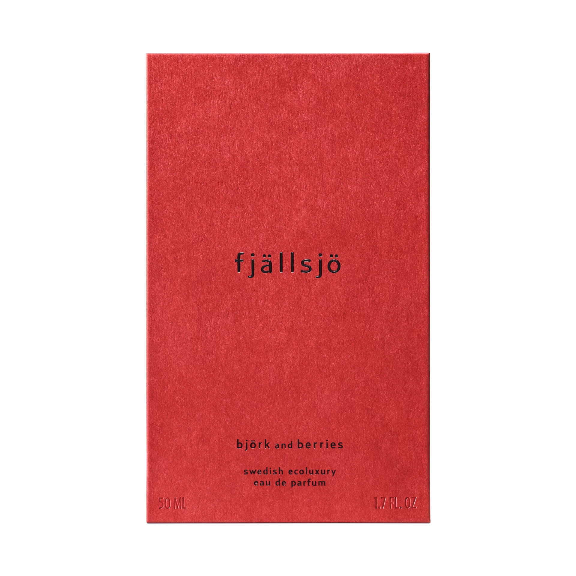 Fjällsjö EdP 50 ml - Mesteacăn și fructe de pădure