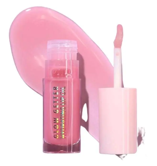 Moira Glow Getter Hydrating Lip Oil Olejek do ust 009 Bubble Pink