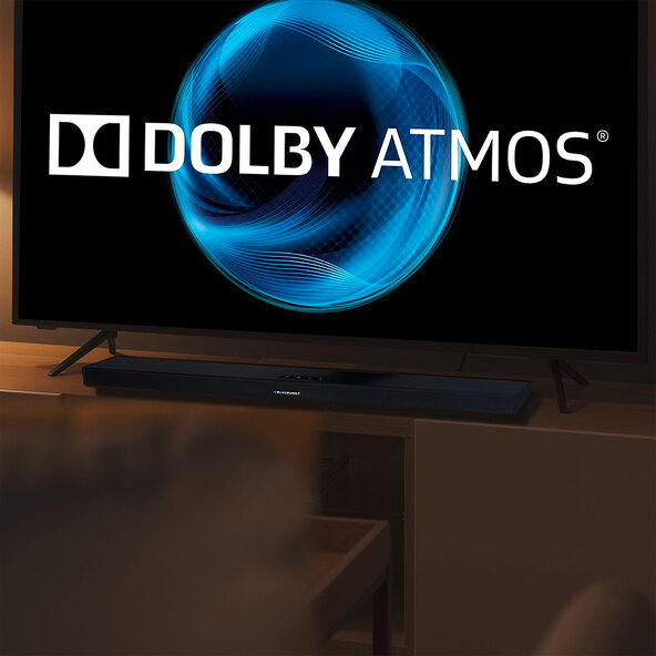 Dolby Atmos Soundbar cu subwoofer cu cablu, LSA 2500