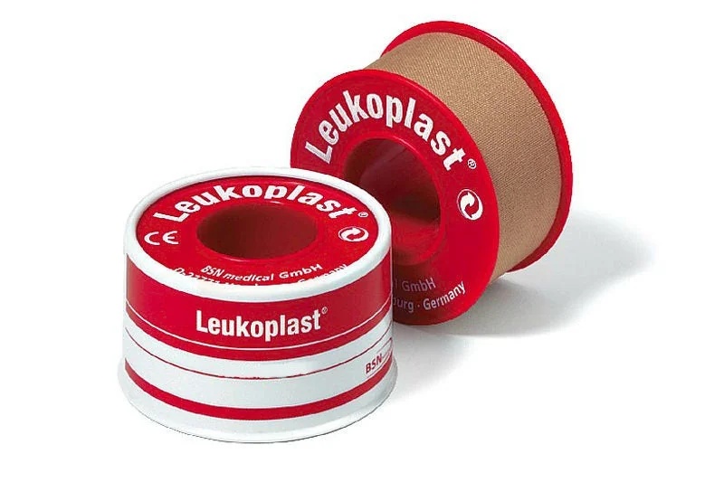 LEUKOPLAST pleister op rol Leukoplast 1,25 x 500 cm, verbandpleister
