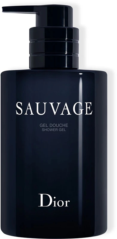 DIOR Sauvage parfumirani gel za prhanje z razpršilnikom za moške
