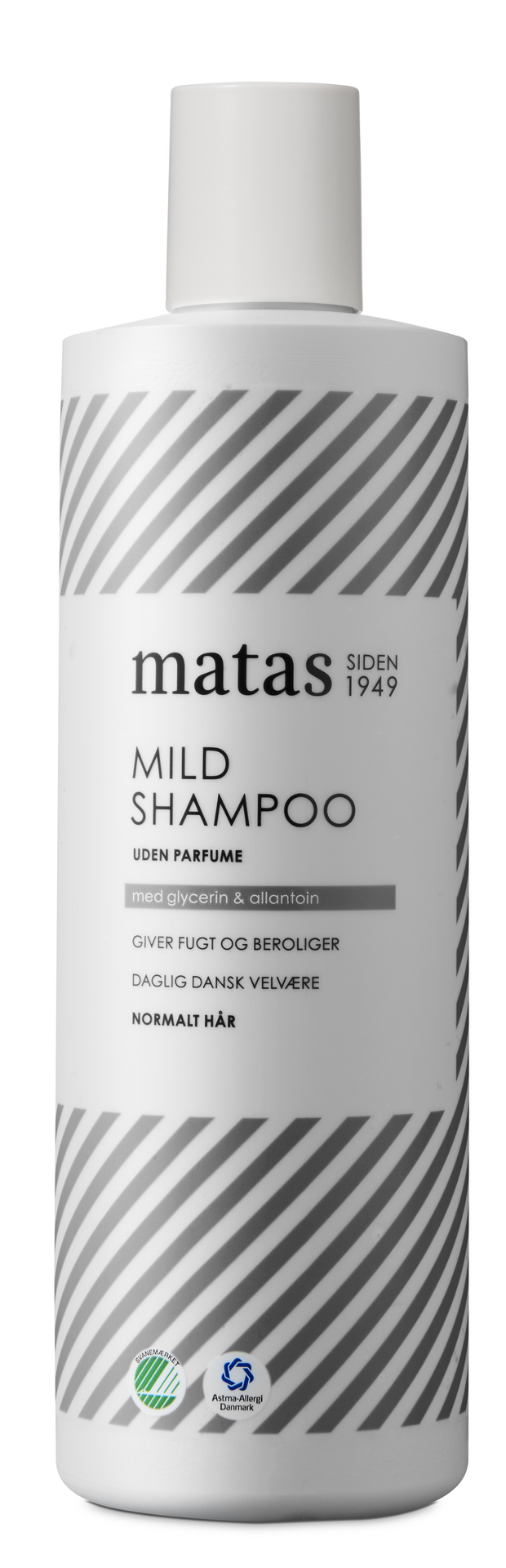 Șampon ușor fără parfum 500 ml - MATAS STRIBER