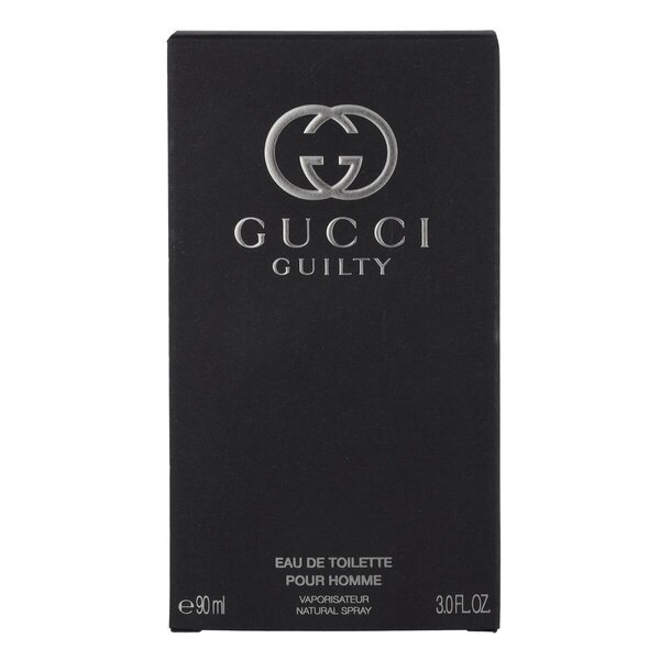 Toaletná voda Gucci Guilty Pour Homme<br>90 ml