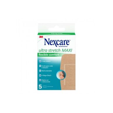 Apósitos Nexcare Comfort Maxi 5 unidades 5 unidades
