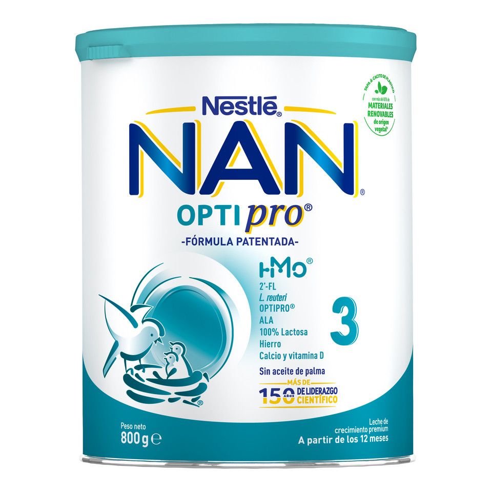 NAN OPTIPRO 3 Formula za rast 12 mjeseci Nastavak mlijeka i hrane