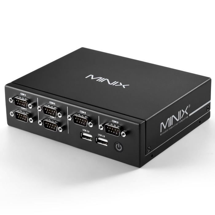 Mini PC industriel - MINIX - Rockchip RK3568 - 4 GB RAM - 64 GB eMMC - Android 11 - 4k - Wi-Fi - Ethernet - USB - HDMI