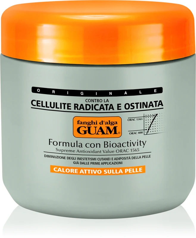 Guamo celiulito purvo įvyniojimas nuo celiulito