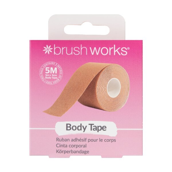 Brushworks Body Tape Farbton 3.0 - Karamell