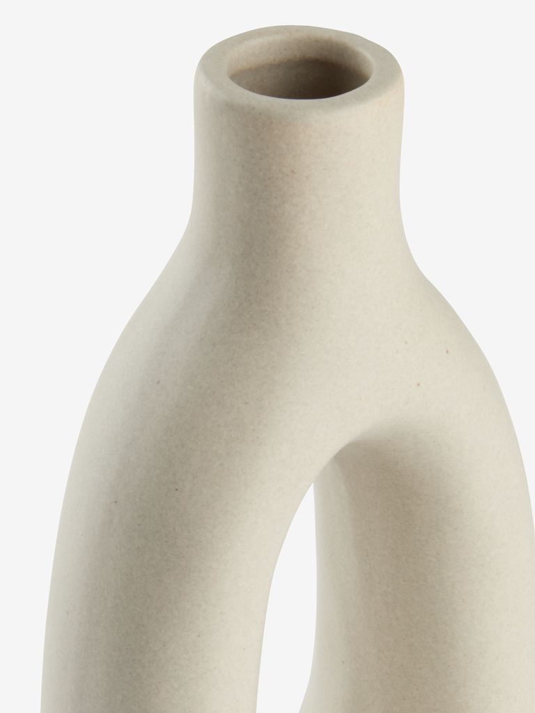 INGEMAR INGEMAR váza Ø8xV20cm šedá