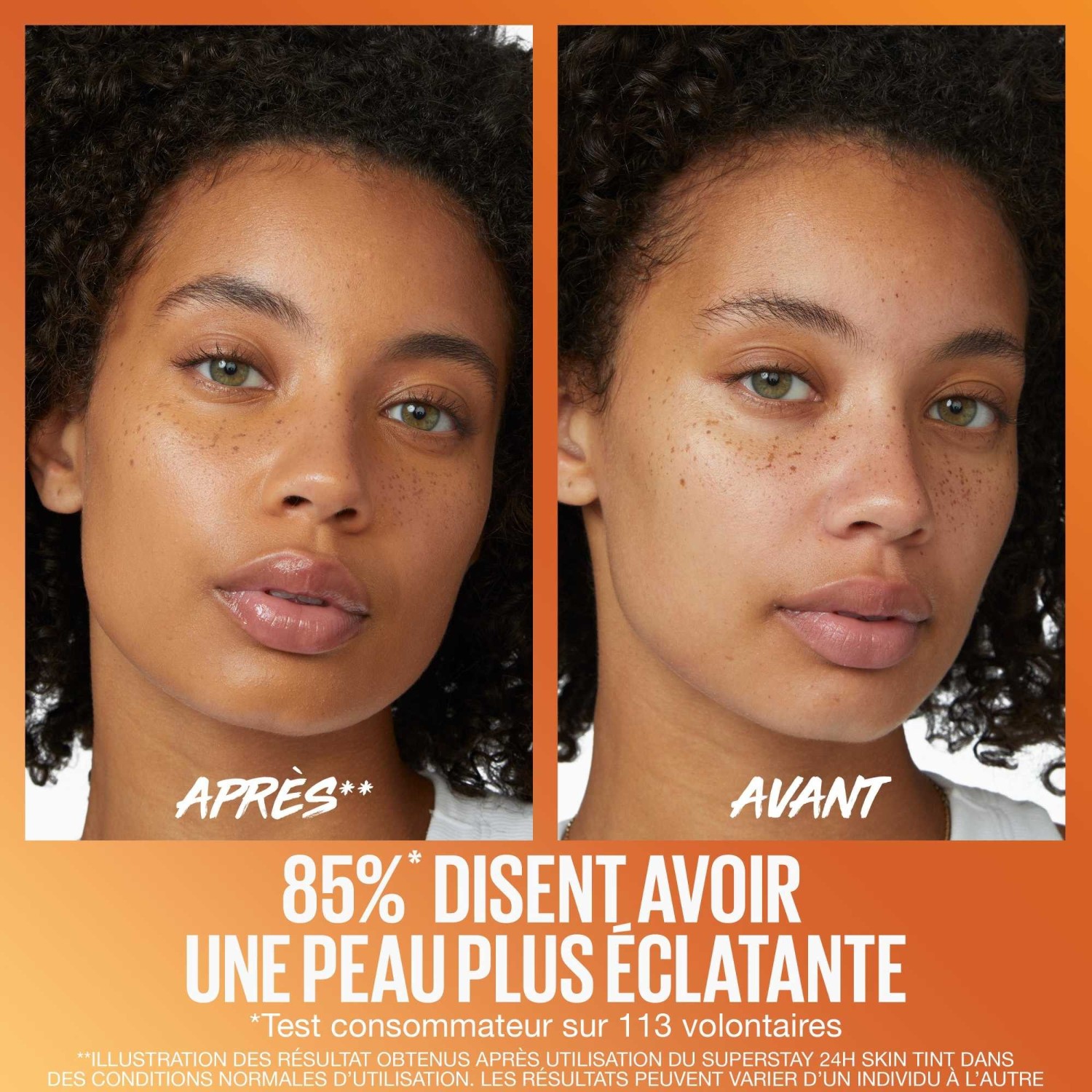 Maybelline Fluide de teint seconde peau couvrance modulable