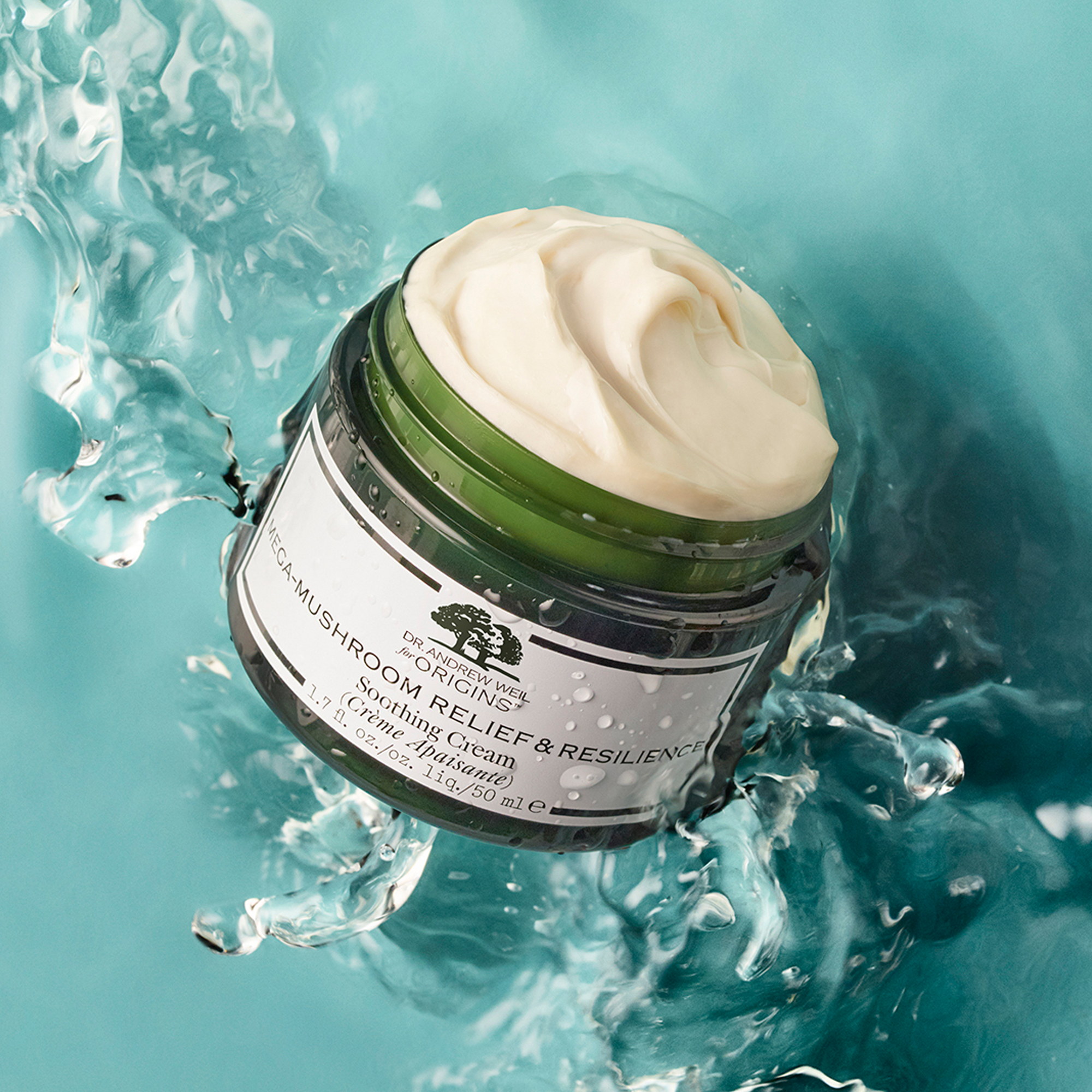 Dr. Weil Mega-Mushroom bőrnyugtató arckrém 50 ml - Origins
