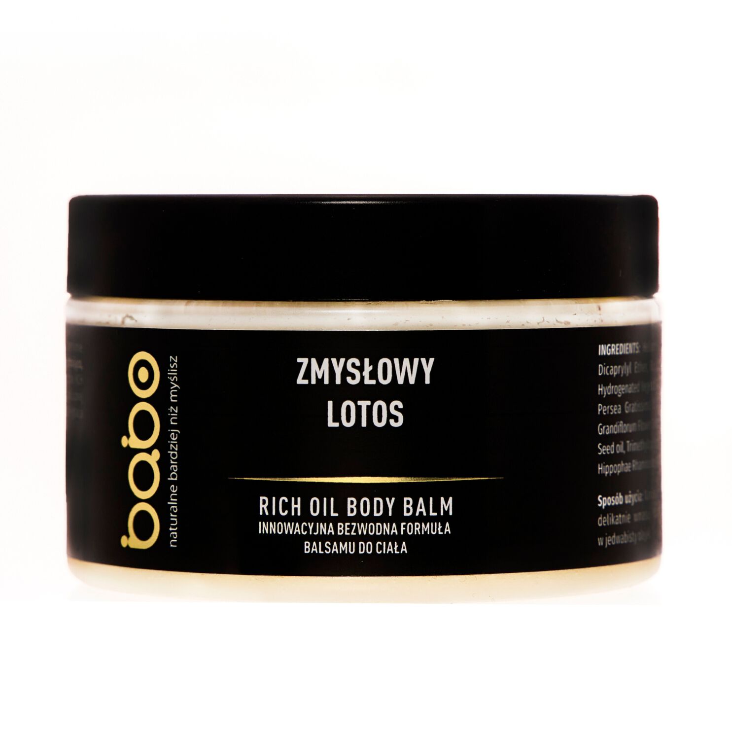 Babo Rich Oil Body Balm