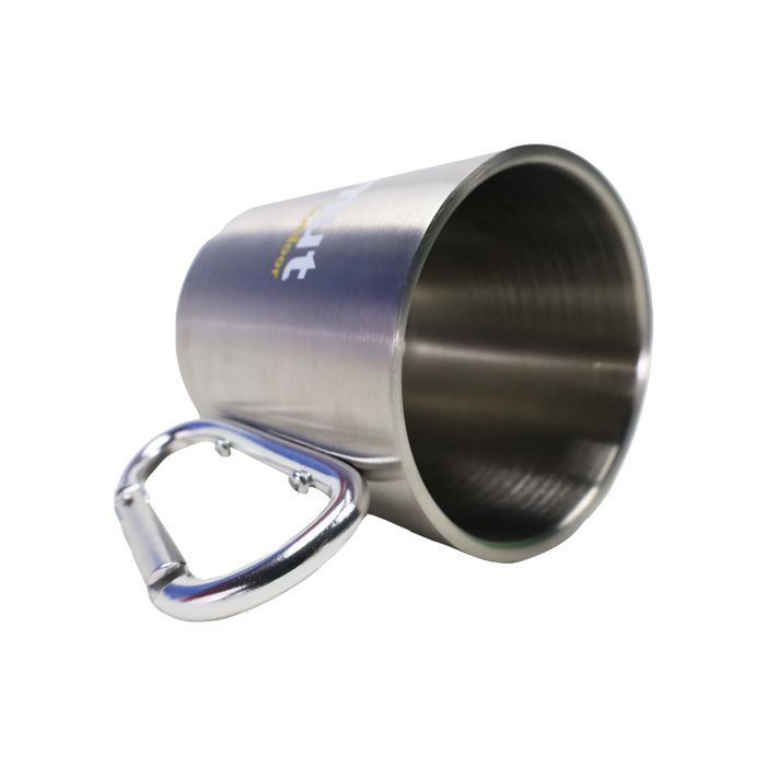 Doppelwandiger Stahlbecher – Teller – Glas | Azimut Outdoor-Campingausrüstung
