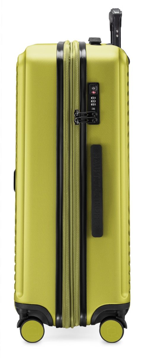 MITTE - Middelgrote koffer, harde schaal, mat, XXL-uitbreiding, TSA-goedgekeurd, 68 cm, 88 liter