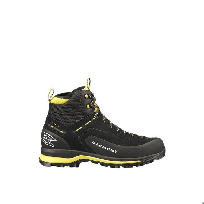 Garmont Vetta Tech GTX hiking shoes - black/yellow - size 41.5