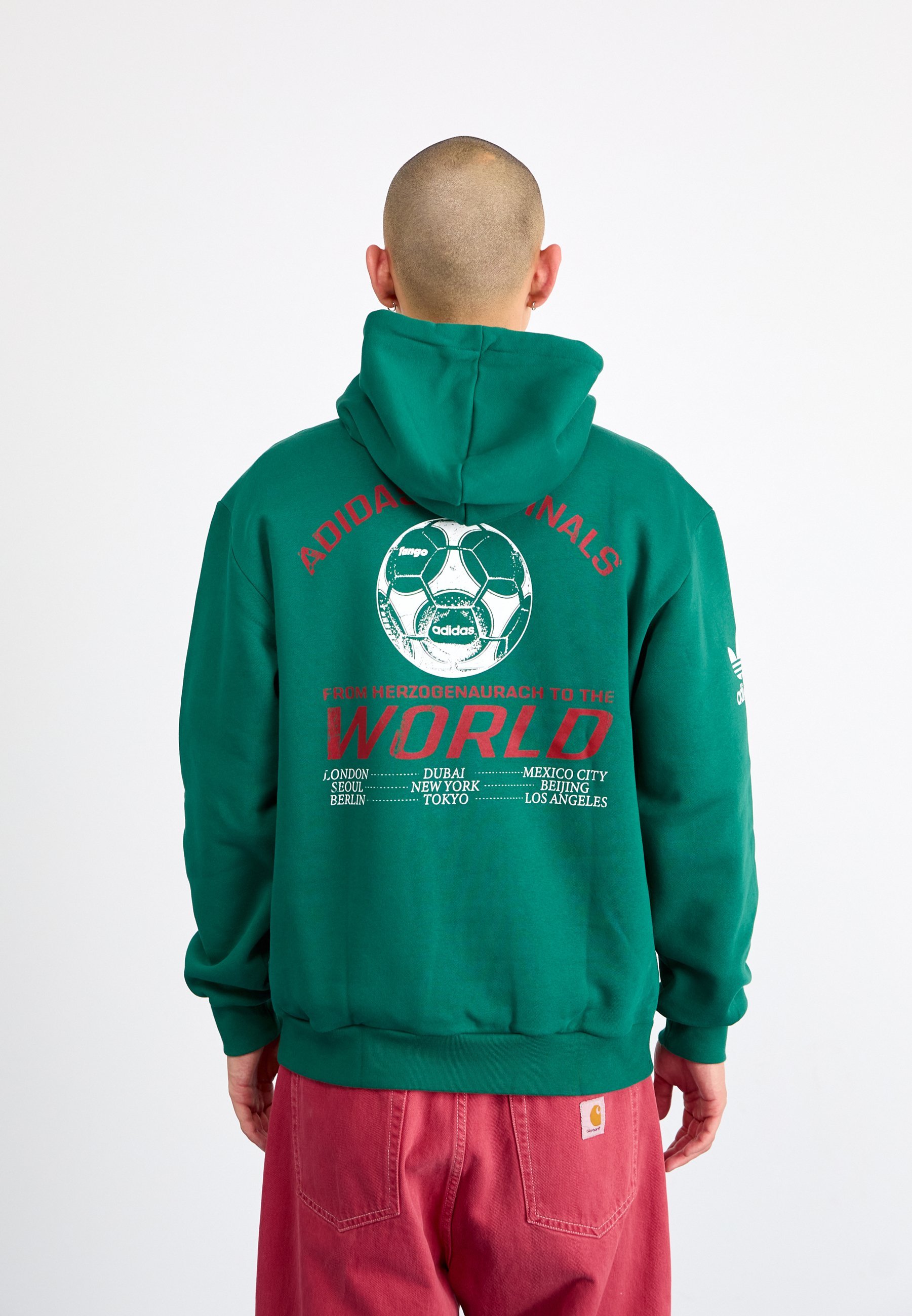 Mikiny s kapucí adidas Originals
