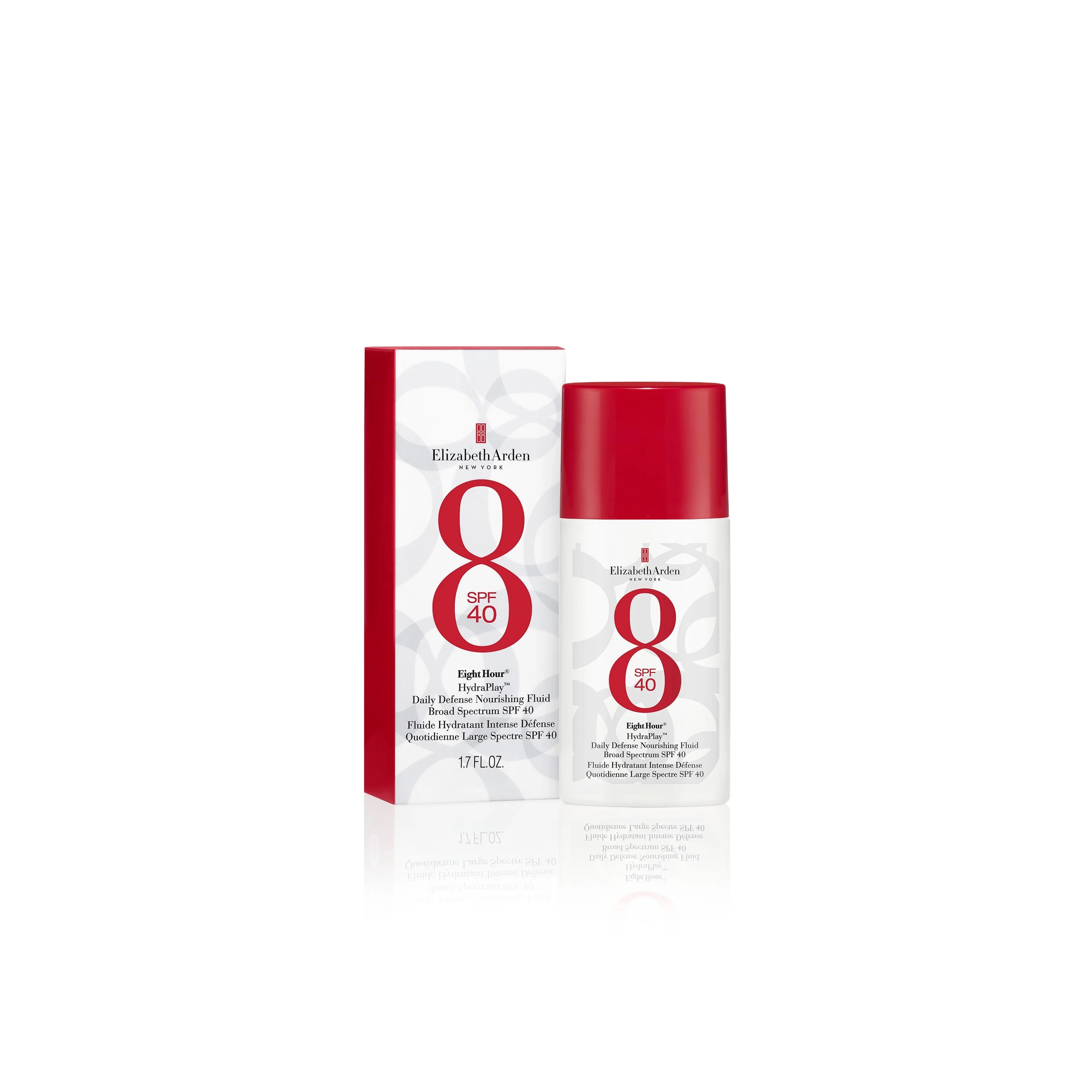 Eight Hour EIGHT HOUR HydraPlay Fluid SPF 40 - Solare viso alta prot.