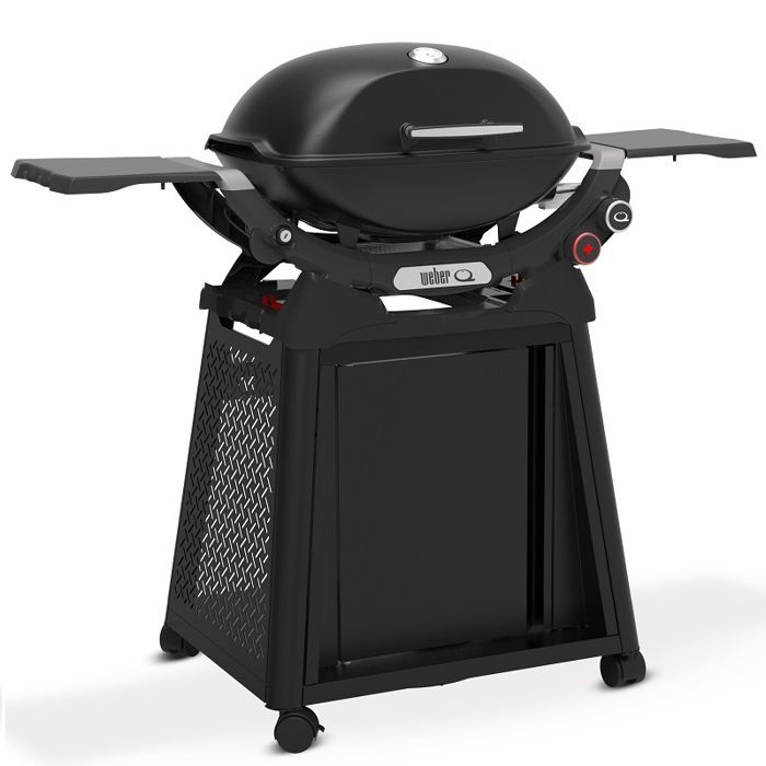 Barbecue à gaz Weber Q 2800N + Chariot
