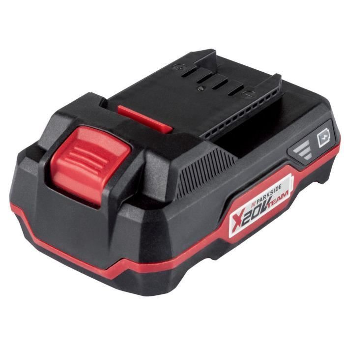 Batería de iones de litio PARKSIDE® de 20 V PAP20B1 + Cargador PLG20C1 para la serie XTEAM