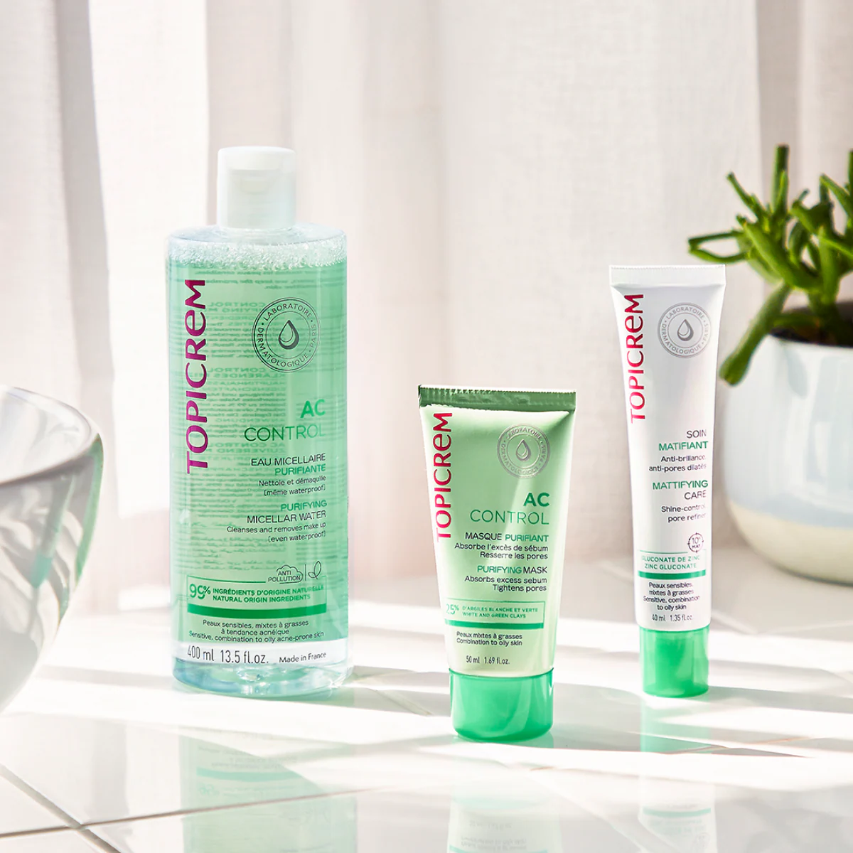 Topicrem AC Control Eau Micellaire Purifiante