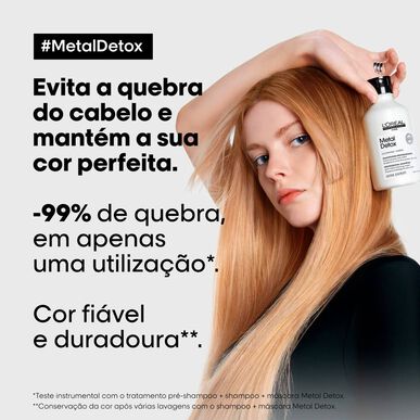 L'Oréal Professionnel Serie Expert Metal Detox Shampoo Ochronny szampon detoksykujący do włosów po farbowaniu