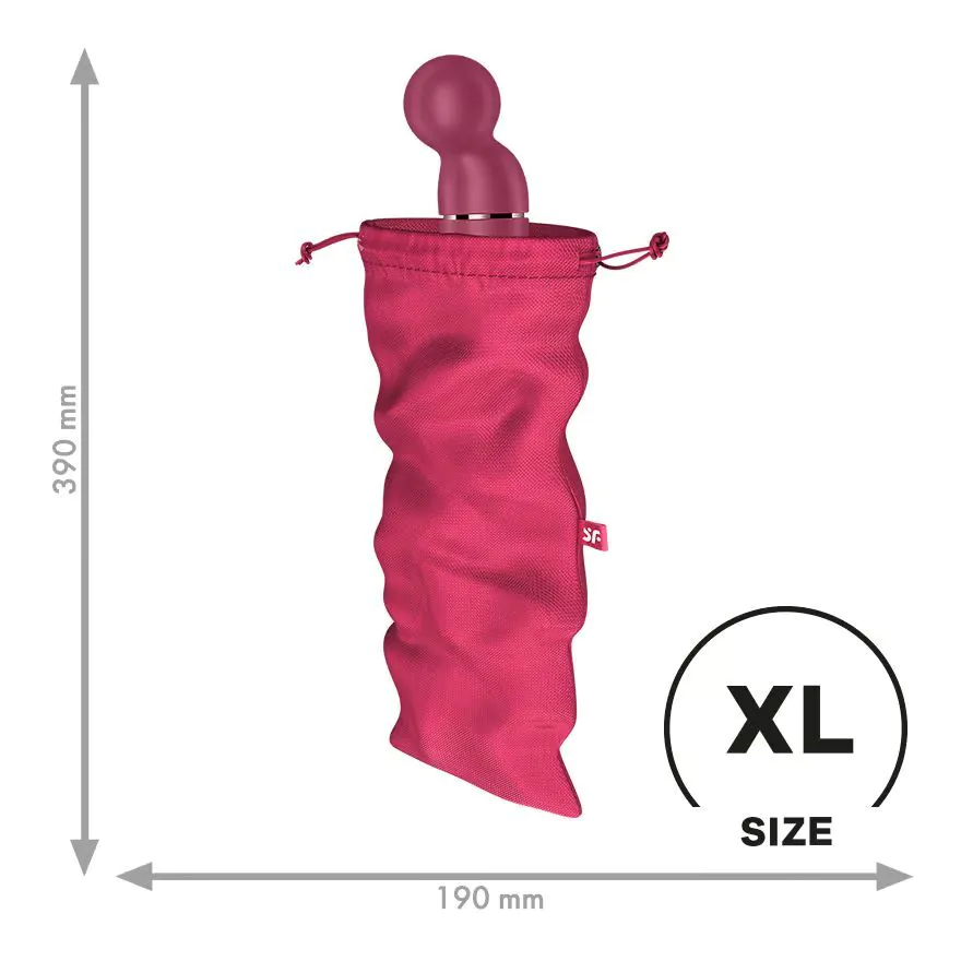 Satisfyer Treasure Bag XL pink torba do przechowywania gadżetów erotycznych